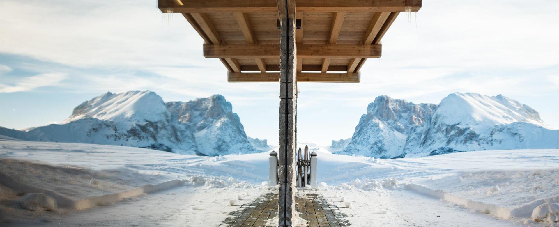 Snow on the Alpe di Siusi